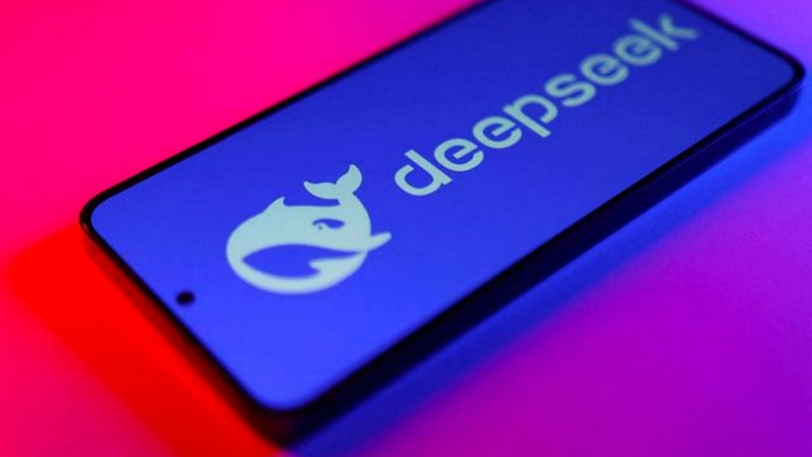 The Deepseek logo is seen in this illustration taken on January 29, 2025. REUTERS/Dado Ruvic/Illustration/File Photo