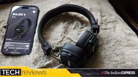 Marshall Major V headphones This headphone is no-pushover as the playback is at the same time rich, mellow, and sharp.