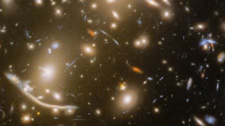 The discovery was made owing to a scientific phenomenon known as gravitational lensing.