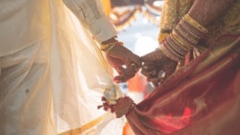 Temple wedding causes outrage in Indore.