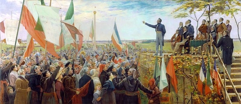 The 1838 Canadian Uprising (Toronto Public Library)