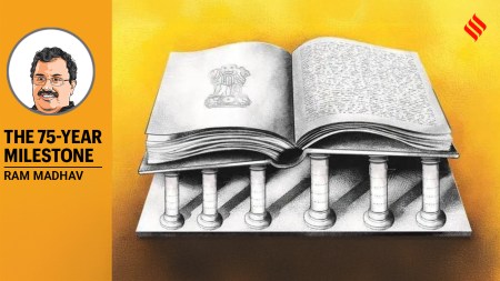 constitution, Constitution of India, Indian Constitution, Droupadi Murmu, bjp, congress, Constituent Assembly, editorial, Indian express, opinion news, current affairs