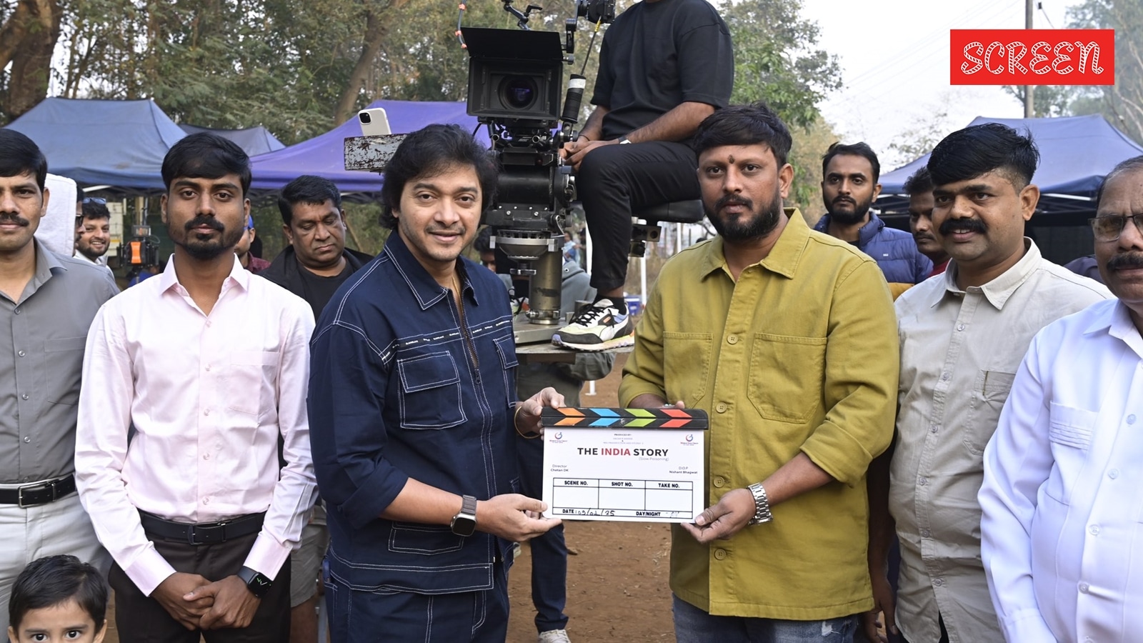 Shreyas Talpade, Kajal Aggarwal’s The India Story goes on floors