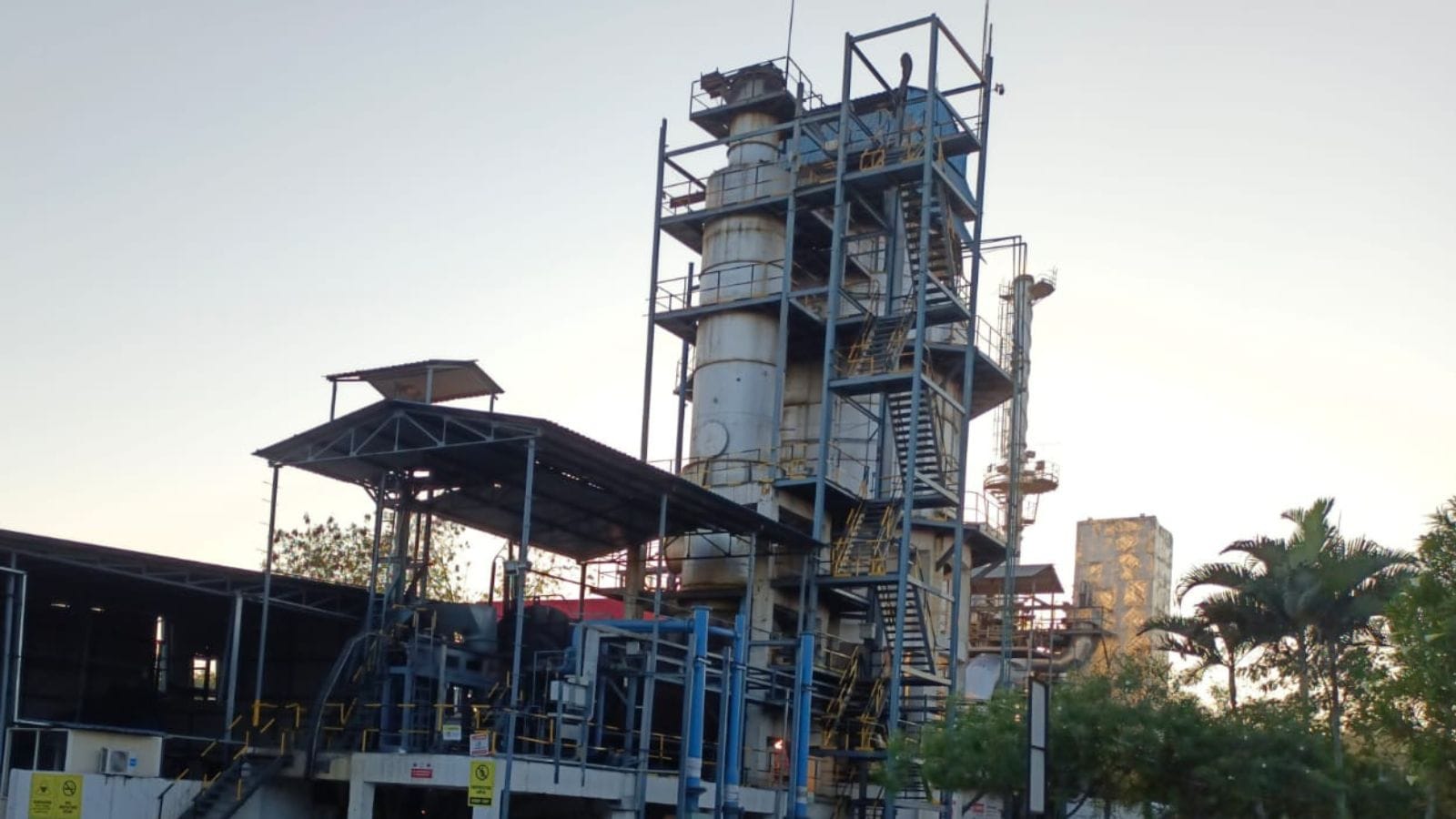 The Pithampur incinerator