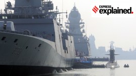 Three vessels, INS Surat, INS Nilgiri, and INS Vaghsheer, were commissioned by the Prime Minister into the Indian Navy on Wednesday. Amit Chakravarty 1 Navy