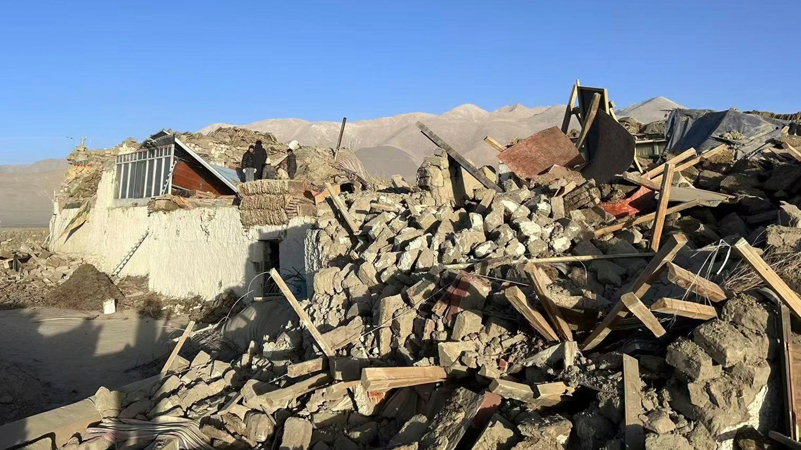 At least 53 dead, 62 others injured after earthquakes hit Tibet, say