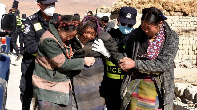 Tibet earthquake