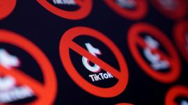 TikTok ban US Meta Facebook