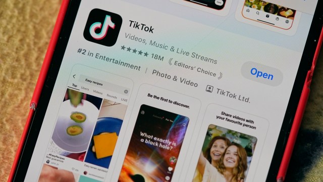 TikTok US ban