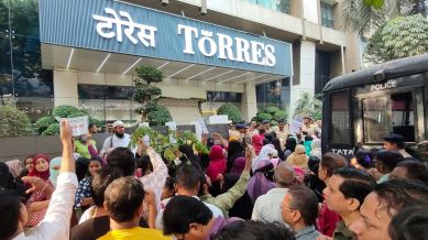 A division bench of Justices Revati Mohite Dere and Neela Gokhale directed the city police commissioner to provide protection to Abhishek Gupta who claims to have exposed the scam. (Express photo)