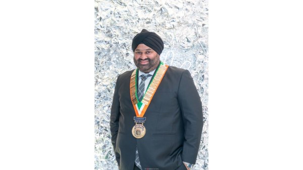 Tr. Chaitanya Dev Singh, national president of Round Table India