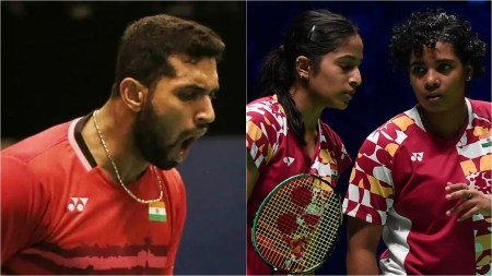 Malaysia open treesa Gayatri HS Prannoy