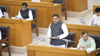 Finance Minister Pranajit Singha Roy (Photo: Facebook/ Pranajit Singha Roy)