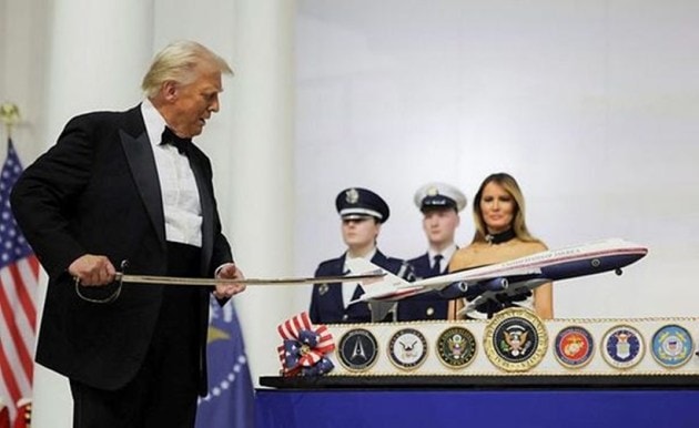 In pictures Inside Donald Trump’s inaugural presidential balls World News News The Indian