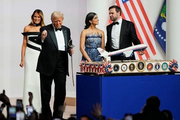 In pictures Inside Donald Trump’s inaugural presidential balls World News News The Indian