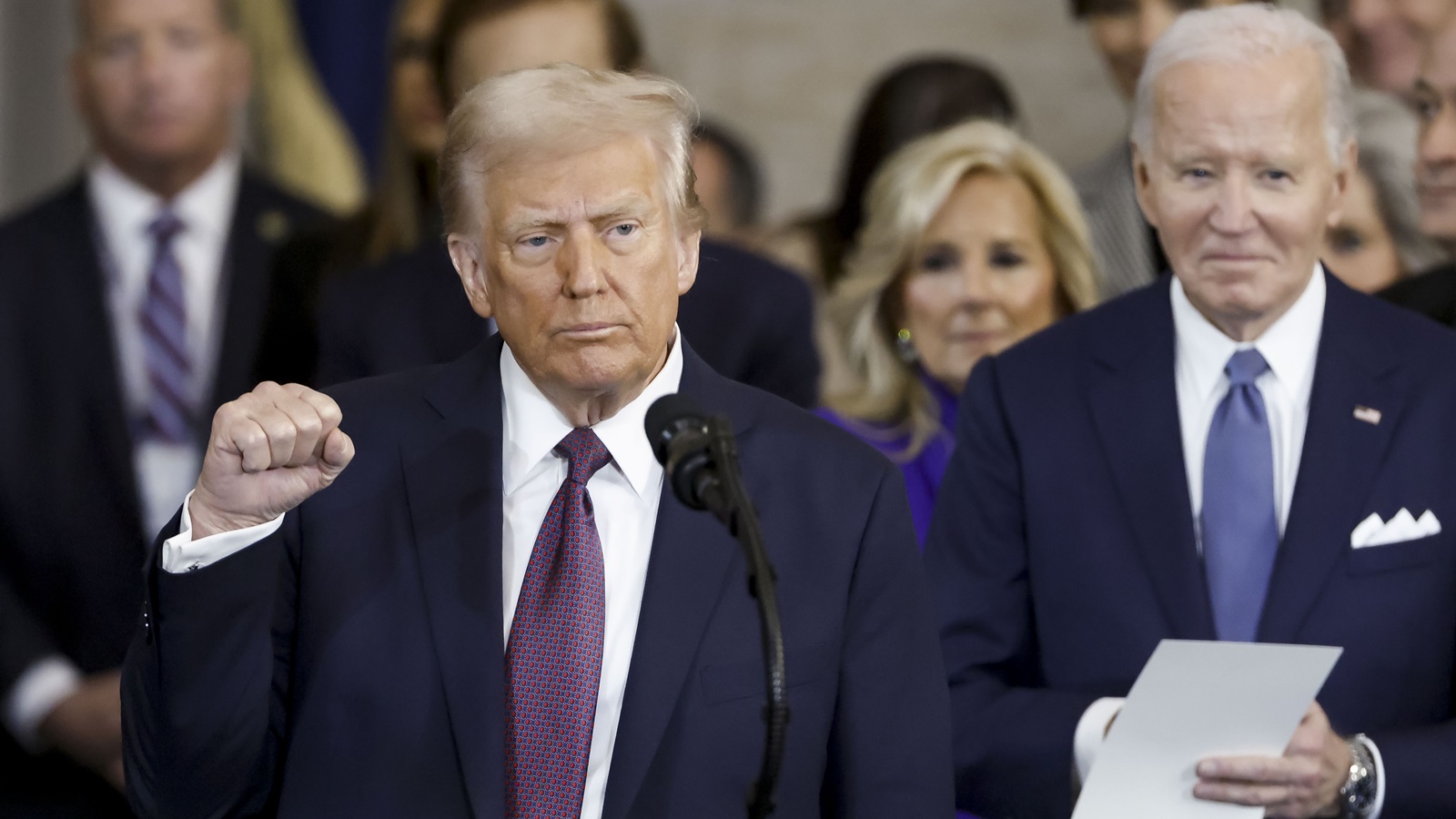 Donald Trump’s first speech as 47th US President: What’s fact and what ...