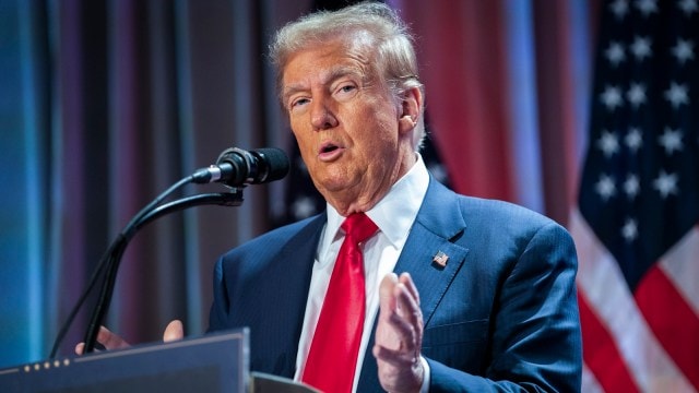 Donald Trump Inauguration as US President TikTok