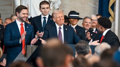 A lot of big tech companies have contrbuted $1 million to Donald Trump's inaugural fund. (Image Source: AP)