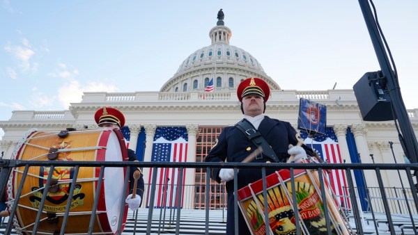Trump Inauguration Day 2025