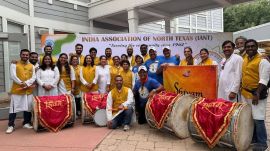 Trump Shivam Dhol Tasha Group Trump