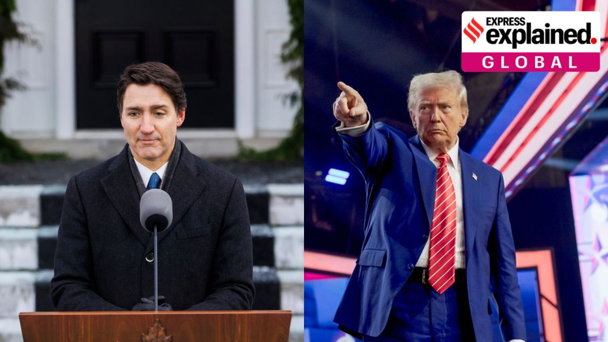 Trump Trudeau Canada