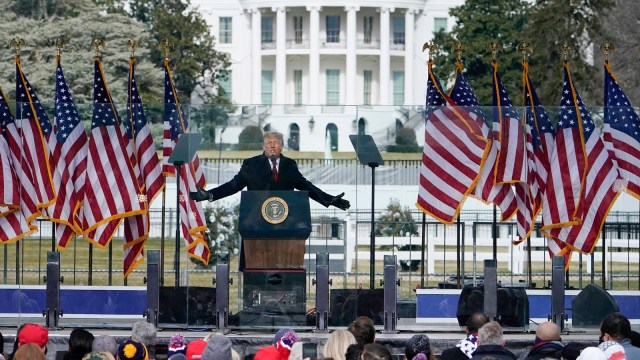 Donald Trump Inauguration Day 2025