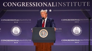donald trump deepseek AI