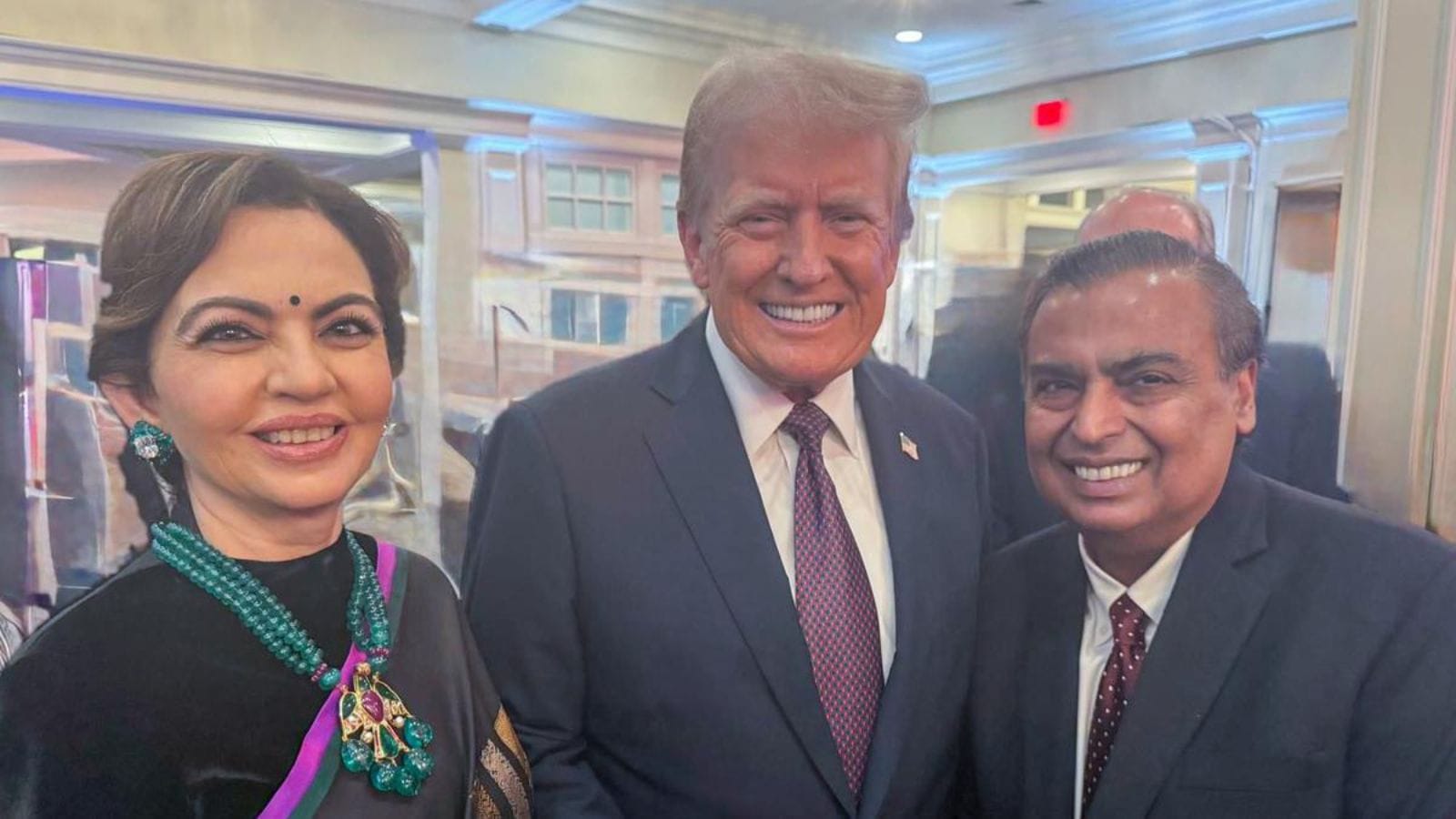 Donald Trump inauguration indian guests