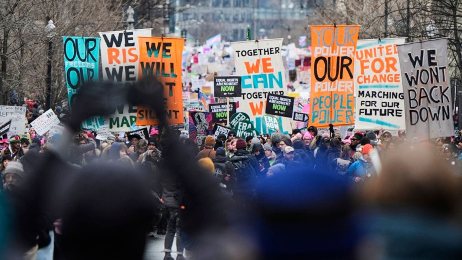 Trump inauguration protest