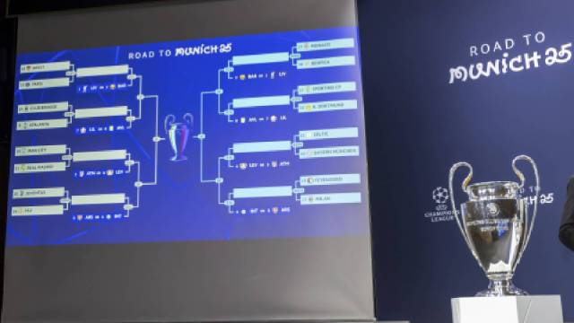 Champions League draw