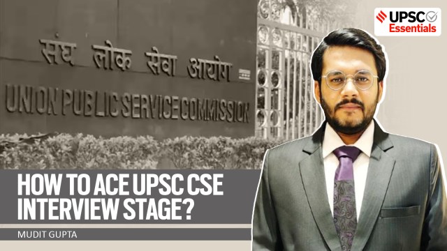 upsc interview 2024 expert talk