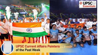 upsc, current affairs, kho-kho world cup, padma awards, republic day, prelims 2025