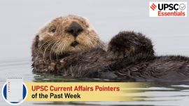 upsc, current affairs, otters