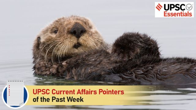 upsc, current affairs, otters