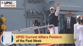 upsc current affairs pointers, INS surat, Navy,