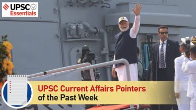 upsc current affairs pointers, INS surat, Navy,