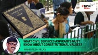 upsc ethics, constitutional values