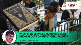 upsc ethics, constitutional values