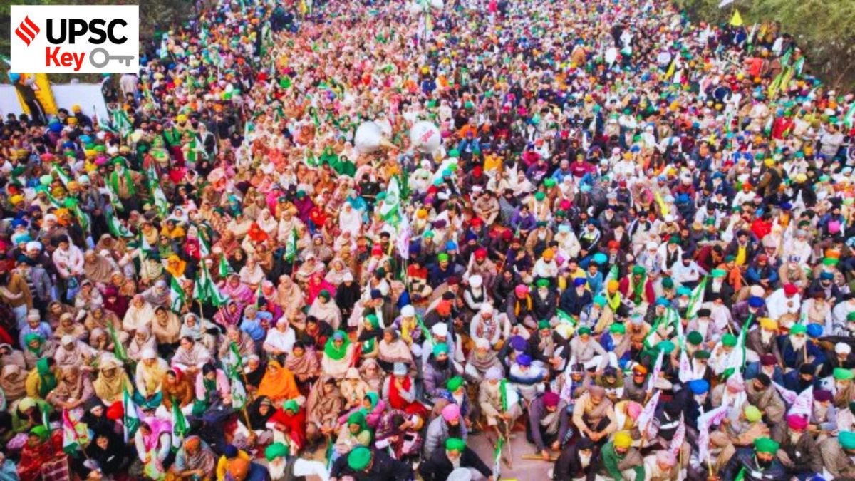 UPSC Key: Rural poverty, Farmers protest and Law of land