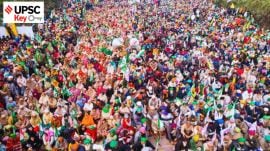 UPSC Key: Rural poverty, Farmers protest and Law of land