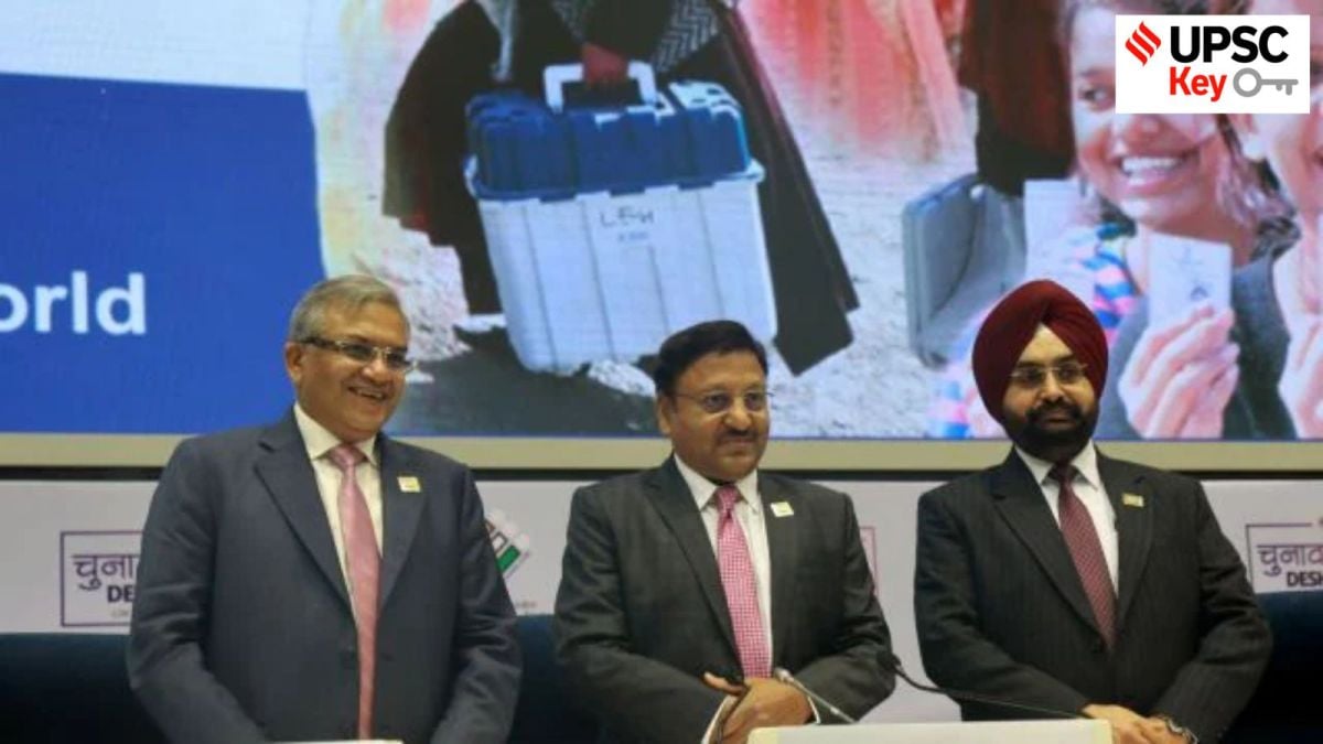 upsc key, chief EC, CAG, soapstone mining