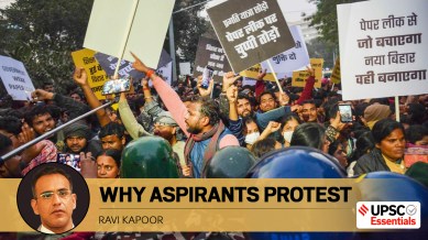 bpsc protests, aspirants, upsc, upsc essentials, expert talk