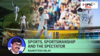 upsc, sports ethics, border-gavaskar trophy