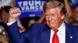 Donald Trump inauguration day