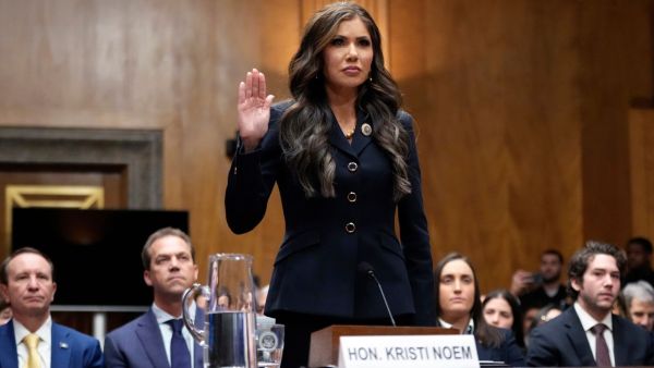 Trump Cabinet Noem Immigration
