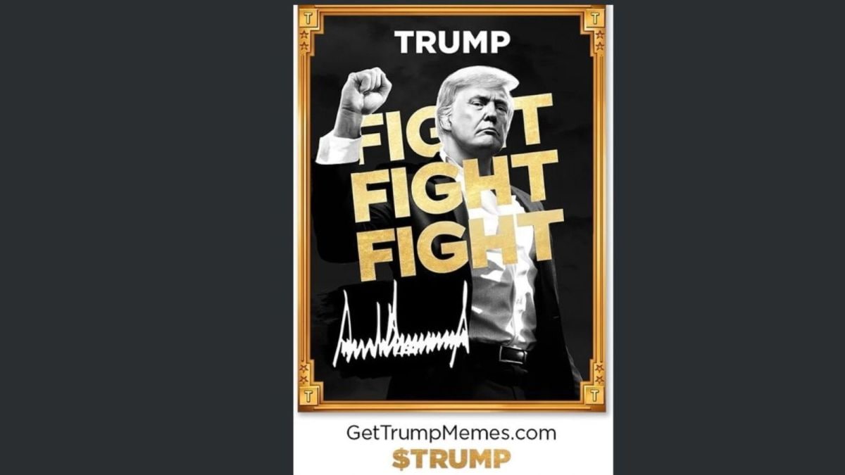 Trump launches his own cryptocurrency $Trump, market value soars to $5.5  billion | World News - The Indian Express