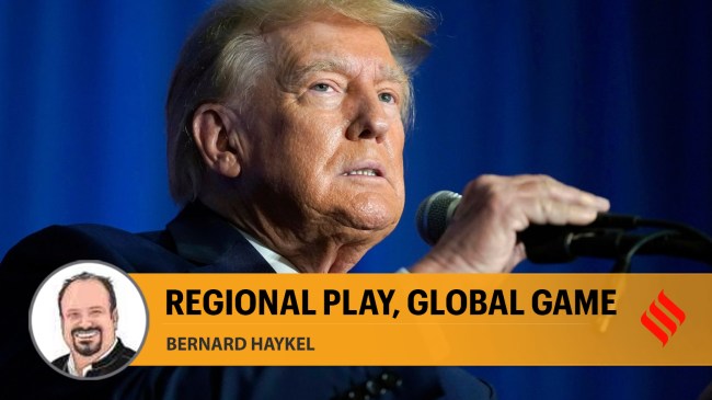 US president Donald Trump, Israel and Hamas news, world news, indian express