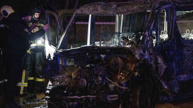 Ukraine attack Russia