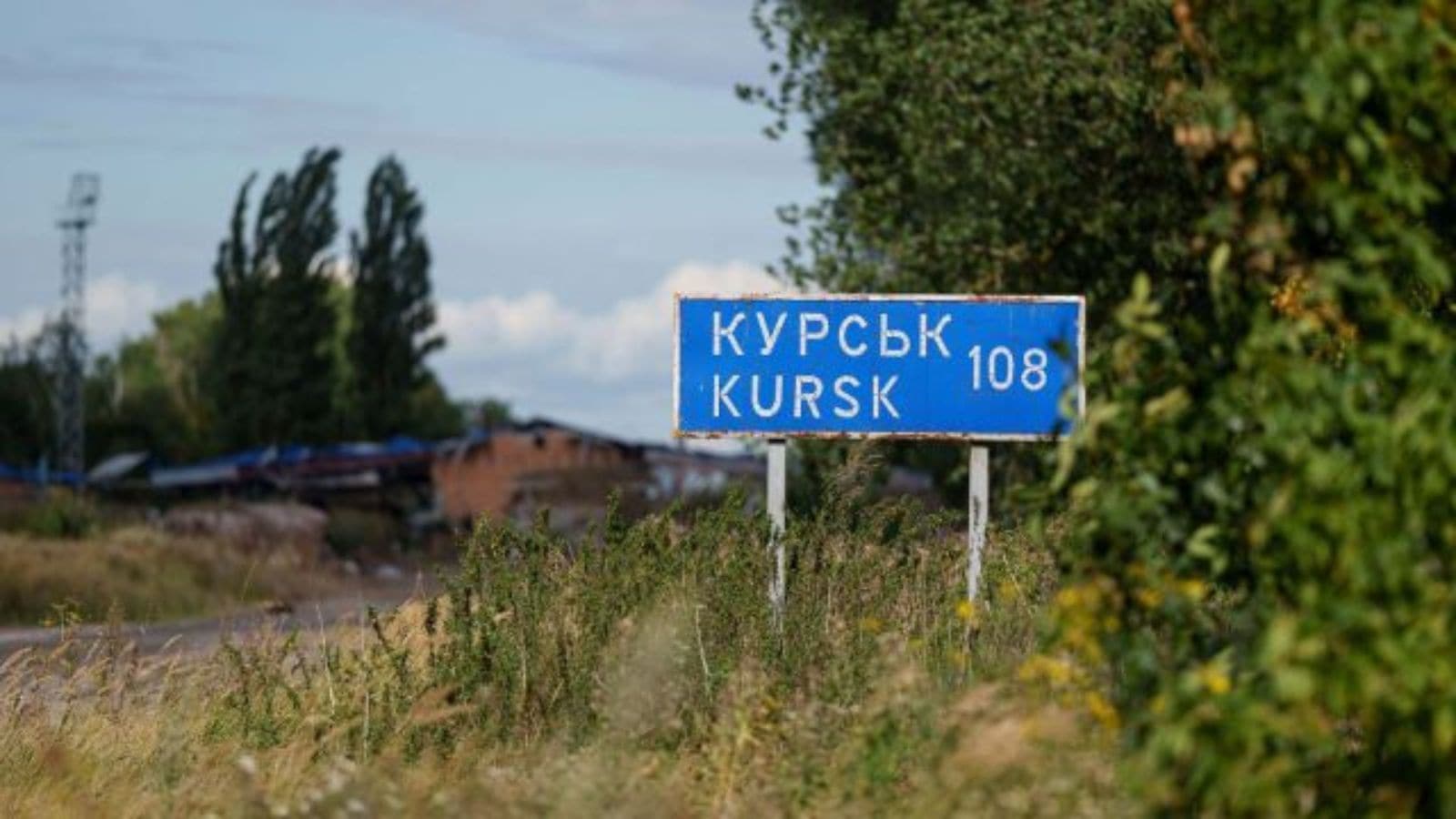 Ukraine launches counterattack in Russia’s Kursk