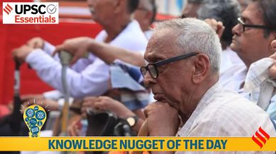 NPS, UPS, OPS, Knowledge nugget, upsc,pension scheme